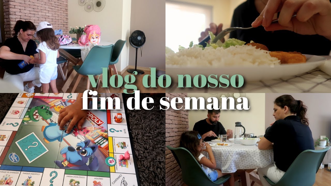 WEEKEND VLOG com a nossa sobrinha 🥰 | Lipa Rodrigues