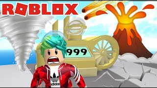 Todos los Desastres en Roblox | Roblox Natural Disaster | Juegos Roblox Karim Juega