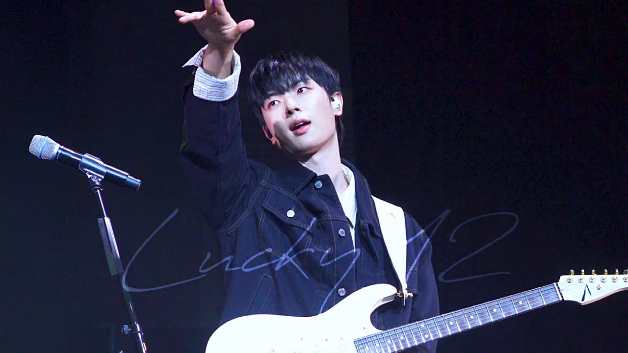 [4K] 251228 | 행운의 달 (Lucky 12) | 원위 강현 직캠 (ONEWE KANGHYUN focus) @이노마스 뮤직 시리즈 in 대구
