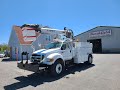 2007 HI RANGER TCP40 MOUNTED ON 2007 FORD F750 XL For Sale