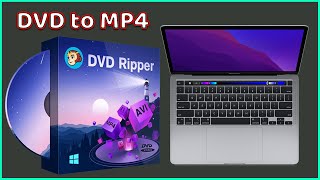 How to Convert DVD to MP4 with DVDFab DVD Ripper | Windows & Mac