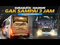 Apa yang bikin mas arkan ketagihan naik sugeng rahayu trip surabaya  madiun with sugeng rahayu