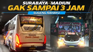 APA YANG BIKIN MAS ARKAN KETAGIHAN NAIK SUGENG RAHAYU⁉ Trip Surabaya  Madiun with Sugeng Rahayu