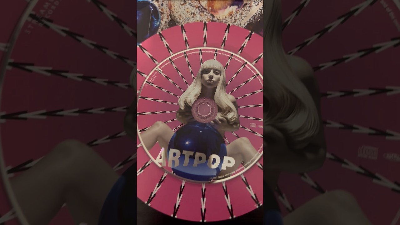 Unboxing Lady Gaga’s ARTPOP 10th anniversary Japan edition 