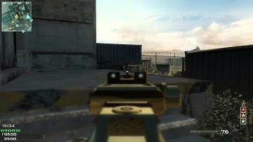 Mw3: MP7 Moab on Dome On Teknogods