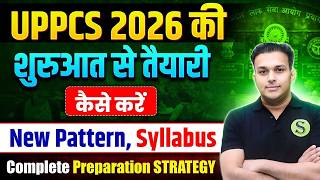UPPSC 2026 Vacancy notification date? uppcs ki taiyari kaise kare best strategy complete preparation