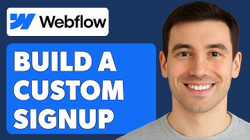 How To Build A Custom Signup Form In Webflow [2025 Guide]