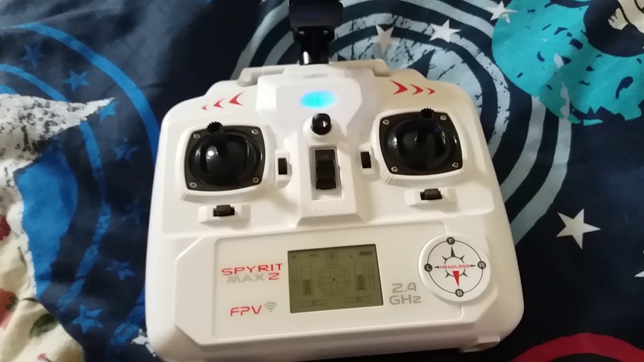 [TUTO] CALIBRER LE DRONE FPV SPYRIT MAX 2 TRÈS FACILEMENT . - YouTube