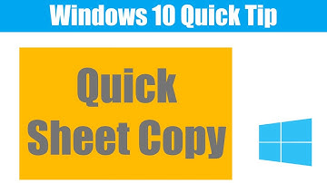 Windows 10 Tip - Copy File Name + Path in One Click (Windows 10 Productivity)