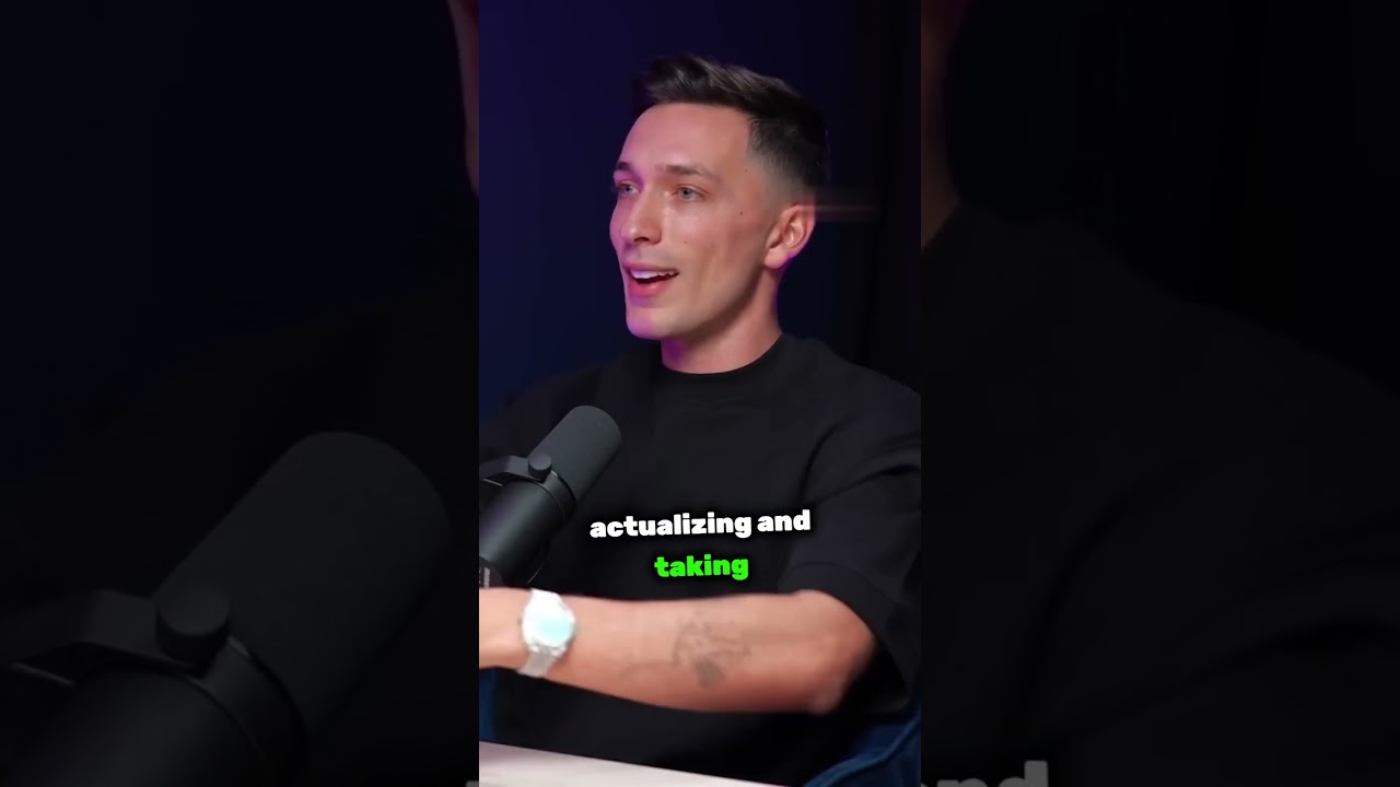 LUKE BELMAR | THE ROLE OF LUCK #shorts  #podcast  #reels  #money  #motivation  #rich  #crypto