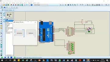 Simulacion Motor paso a paso a traves de Arduino/Proteus y Visual Studio