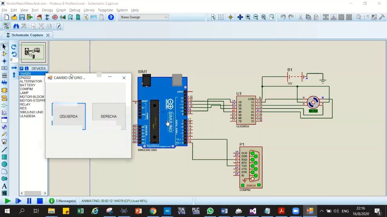 Otros paso a paso: Motor paso a paso 12V