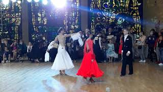 Венский вальс,молодёжь Д. Viennese waltz