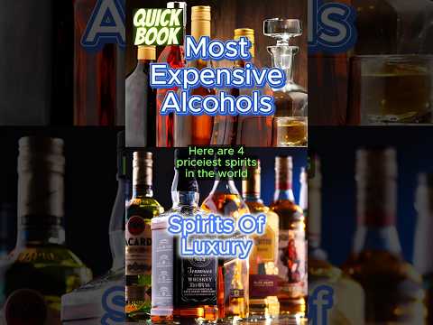 Most Expensive Alcohol In The World | Costliest Alcohol | Most Expensive Drinks | Quick Book Facts