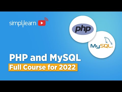 PHP And MySQL Full Course in 2022 | PHP And MySQL Tutorial for ...