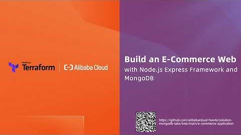 Build a Demo eCommerce Website with Node.js and MongoDB