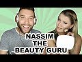 HUSBAND GUIDES ME THROUGH A MAKEUP TUTORIAL VIDEO