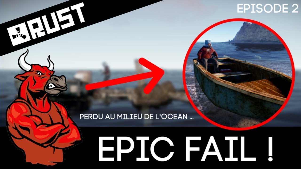 LE MEILLEUR JEU DE SURVIE ! [RUST PC 2019] EPISODE 2 YouTube