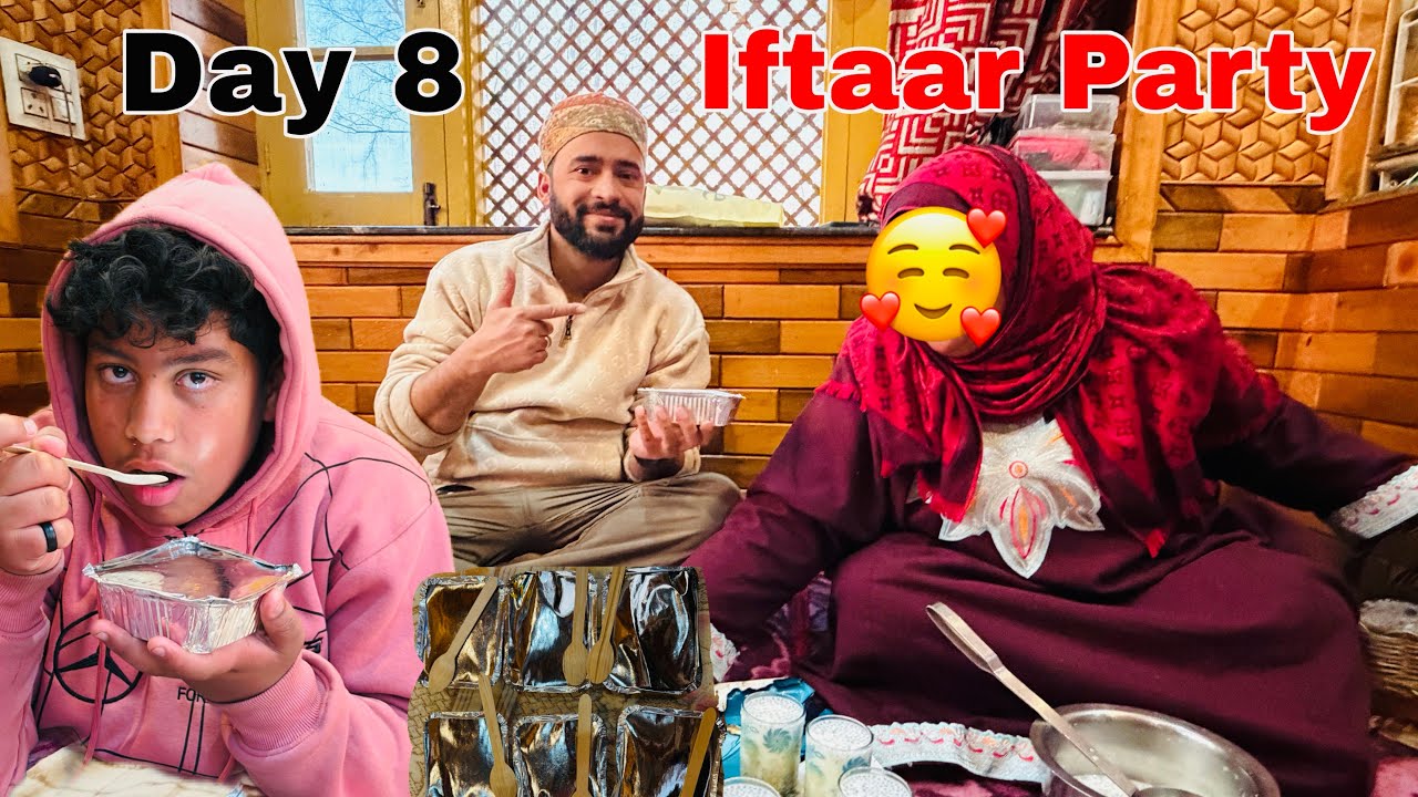 Iftaar Party With Family 🎉 || Ramazan Day 8😍