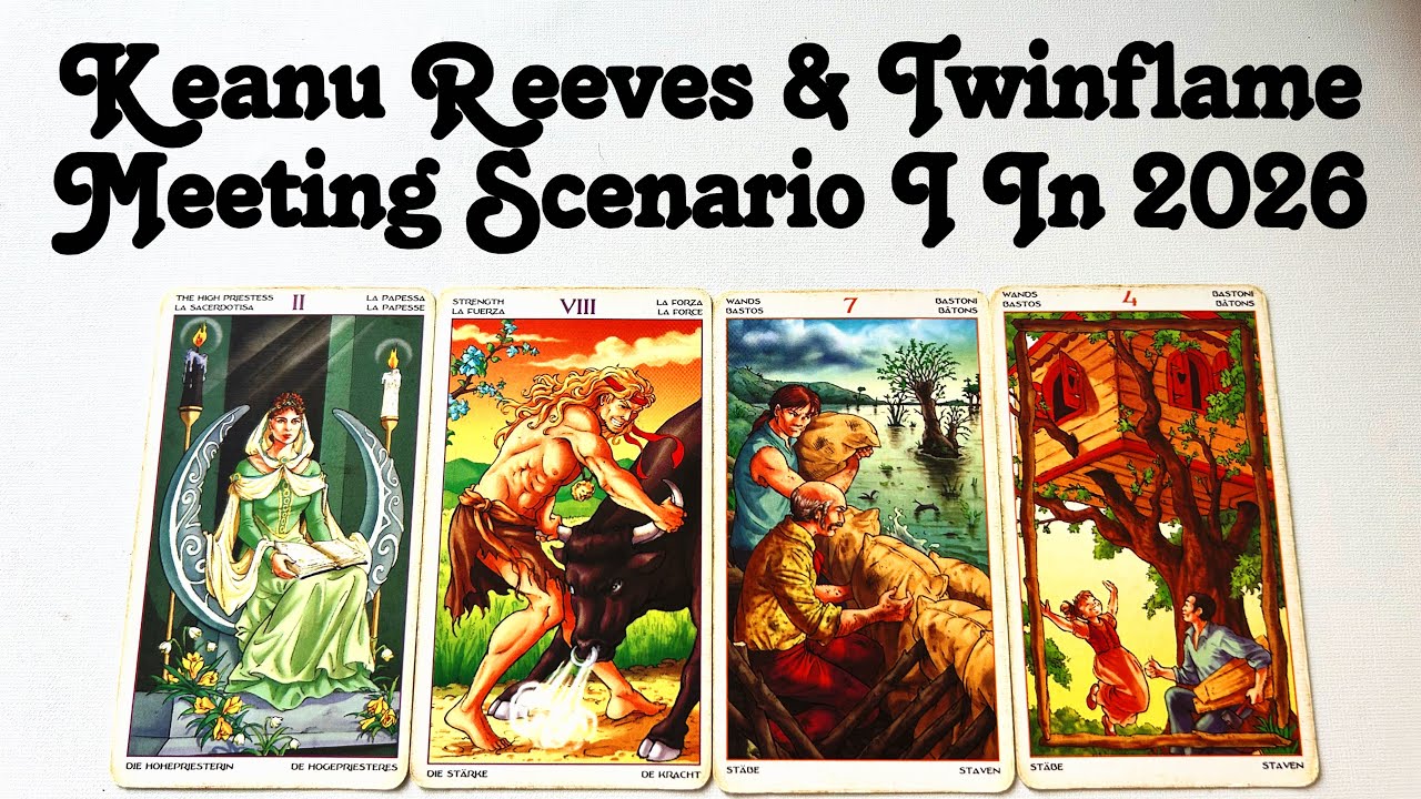 Сценарий 1: Встреча Киану Ривза и его второй половинки в 2026 году: когда, как и полная история 🔮