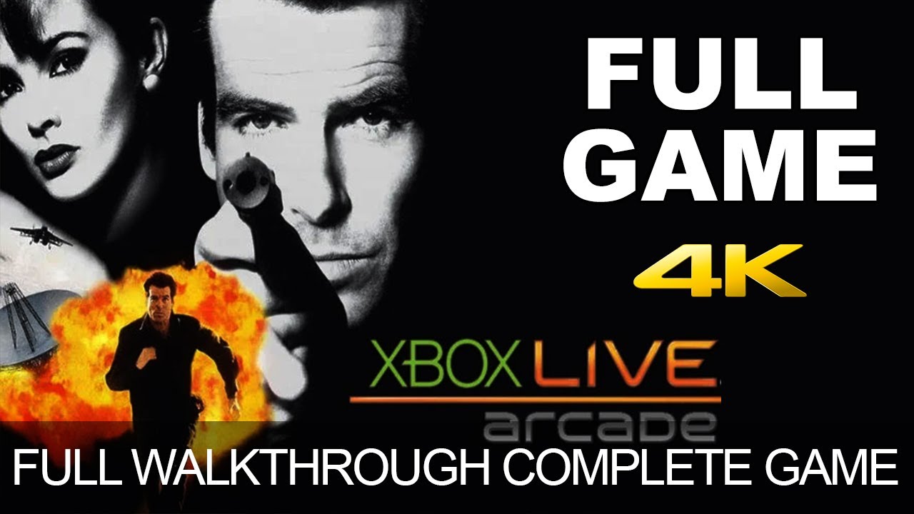 GoldenEye 007 XBLA - Discover the tale of the ill-fated 10th