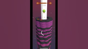 Level 272 #gaming #stackballlevelno #subscribe #games #stackable #gameplay #