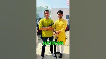 Akhir Kyu Hame Khandani Talvar Or Hatiyar Bhar Nikalna padha 🔫🤴|| #minivlog #shortsvlog #viral