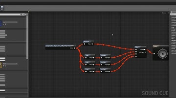 Soundscape Generation from Premade Audio in Unreal Engine for Dark Scifi Backgrounds