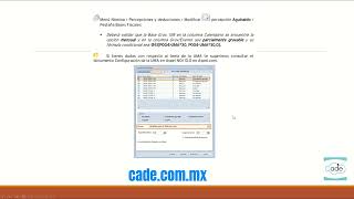 Tutorial - Calculo de Aguinaldo NOI 11