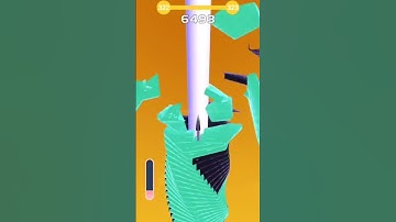 "Helix Stack Jump: Ascend, Bounce, Twist, and Conquer the Challenge!"  #games #gameplay #shorts
