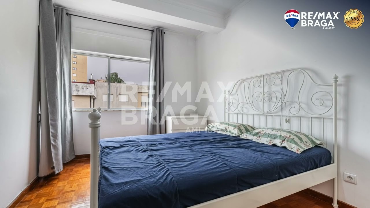 Oportunidade Única – Apartamento T3 + 1 no Centro de Braga