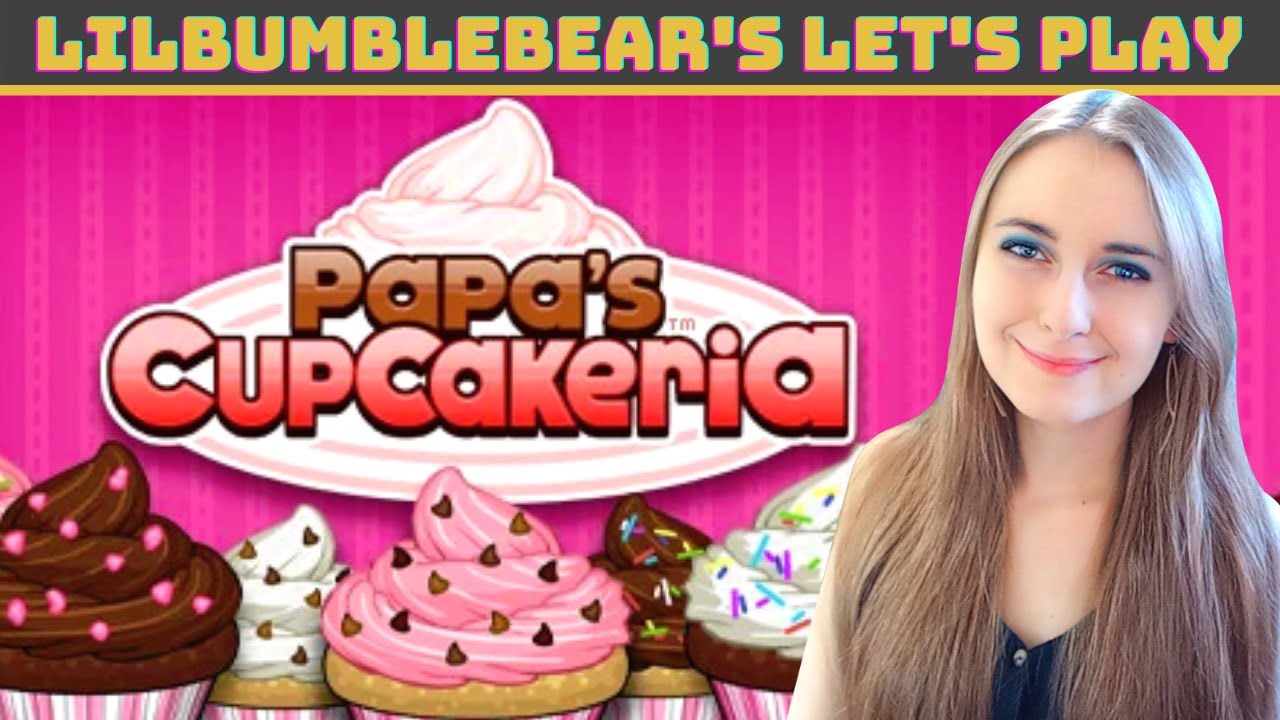 Papa's Cupcakeria Full Walkthrough 