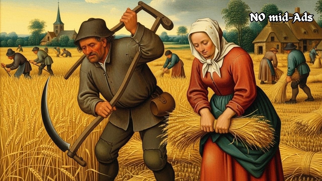 A day In The Life of a Medieval Farmer | Sleep Documentary (No Mid-Ads)