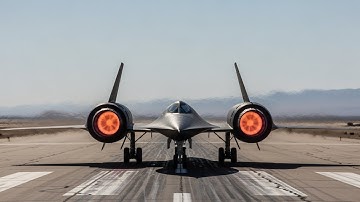 SR-71 Blackbird Intercepted Enemy Jets Seconds Before Escape