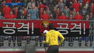서울 1 vs 0 광저우 | AFC 챔피언스리그 토너먼트 6 4강 2차전 | 축구 게임 PES2015 screenshot 5