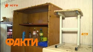 Антисанитария и 8 человек в комнате - ужасное состояние общежитий в Украине