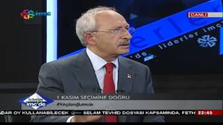 Kemal Kılıçdaroğluna Diploma Denklikleri Sorusu 26 Ekim 2015