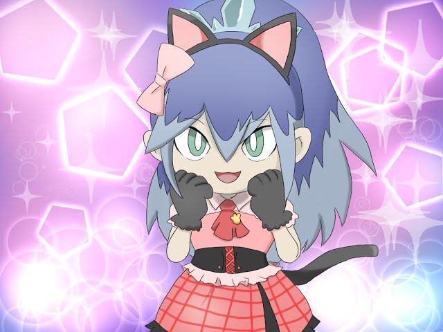 ふぶき姫にニャーKBのコスプレさせてみた。 - YouTube