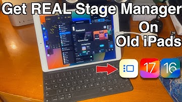 Get REAL Stage Manager on Old iPads iPadOS 16/17 FREE!
