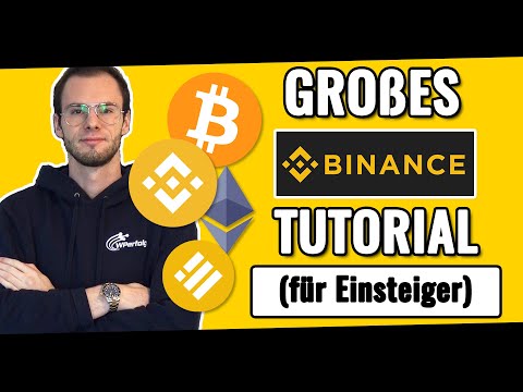 Binance Tutorial (2022): Anmelden, Geld einzahlen, Krypto kaufen, Verifizierung..(Anleitung Deutsch)