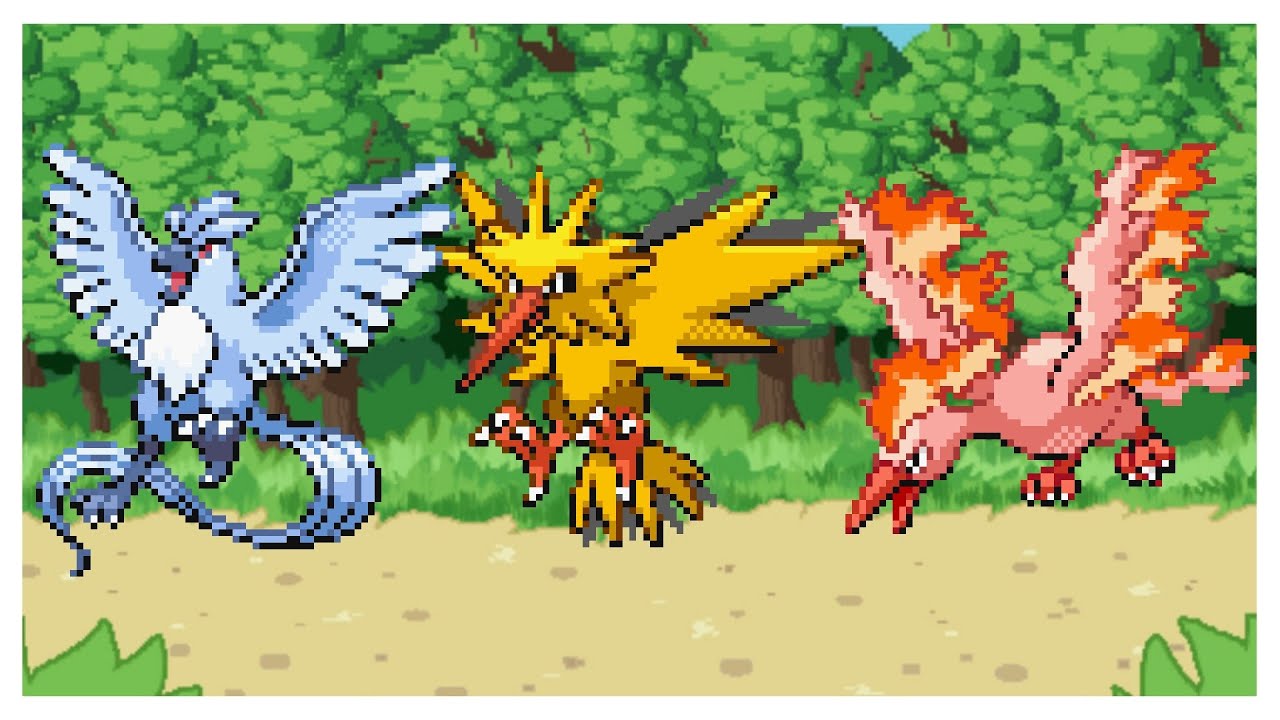 Live Shiny Articuno on Leafgreen after 1,062 SRs 