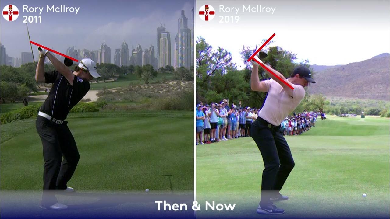 Rory McIlroy's Grip Change - Before & After - YouTube