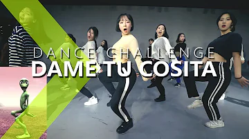 ' DAME TU COSITA ' DANCE CHALLENGE !