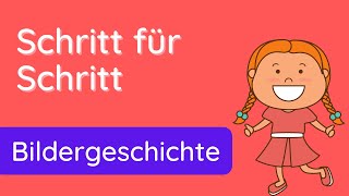 ✅ Bildergeschichte schreiben einfach erklärt - kinderleicht zu guten Noten