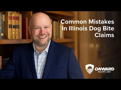 Common Mistakes In Illinois Dog Bite Claims // Rohrscheib Law #attorney