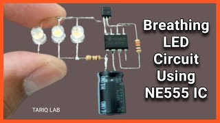 Breathing LED Circuit | LED Flasher Circuit | NE555 screenshot 2