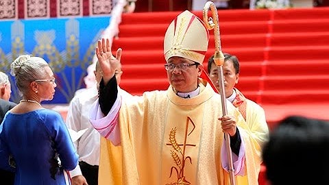 THÁNH LỄ TRUYỀN CHỨC GIÁM MỤC ĐỨC CHA GIUSE ĐỖ MẠNH HÙNG - NGÀY 04.08.2016