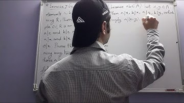 Ring Theory (from Topics in Algebra by I. N. Herstein, 2nd Edition) (Part 54)