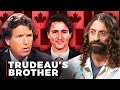 Trudeaus brother speaks out justin is not a free man