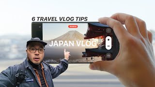 How to vlog on a smartphone 2024 - Japan travel vlog Galaxy S22 Ultra